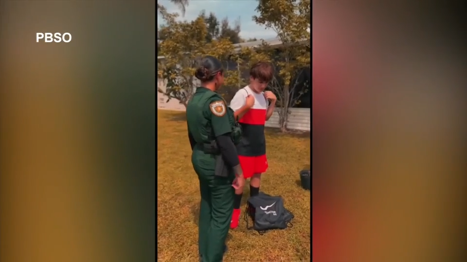 Boynton Beach teen recovering from lightning strike reunites with rescuers who saved his life — WSVN 7 Local News, Coral Gables Health news