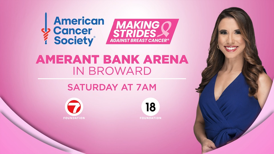 American Cancer Society holds 2 local walks to raise awareness in fight against breast cancer — WSVN 7 Miami-Dade, Coral Gables Community news