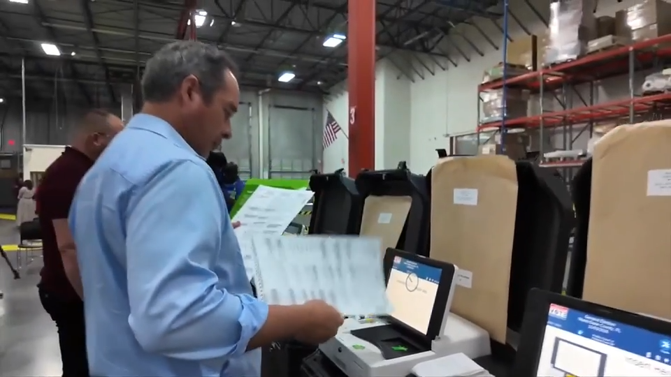 Miami-Dade officials test voting equipment ahead of general election — WSVN 7 Miami-Dade