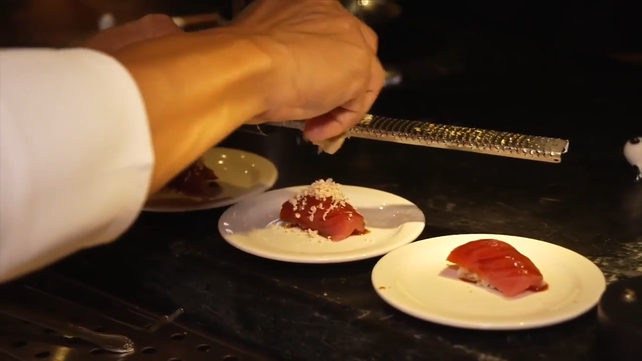 Jay’s Steakhouse brings 12-course omakase to its hidden church lounge — WSVN Entertainment, Coral Gables Dining news