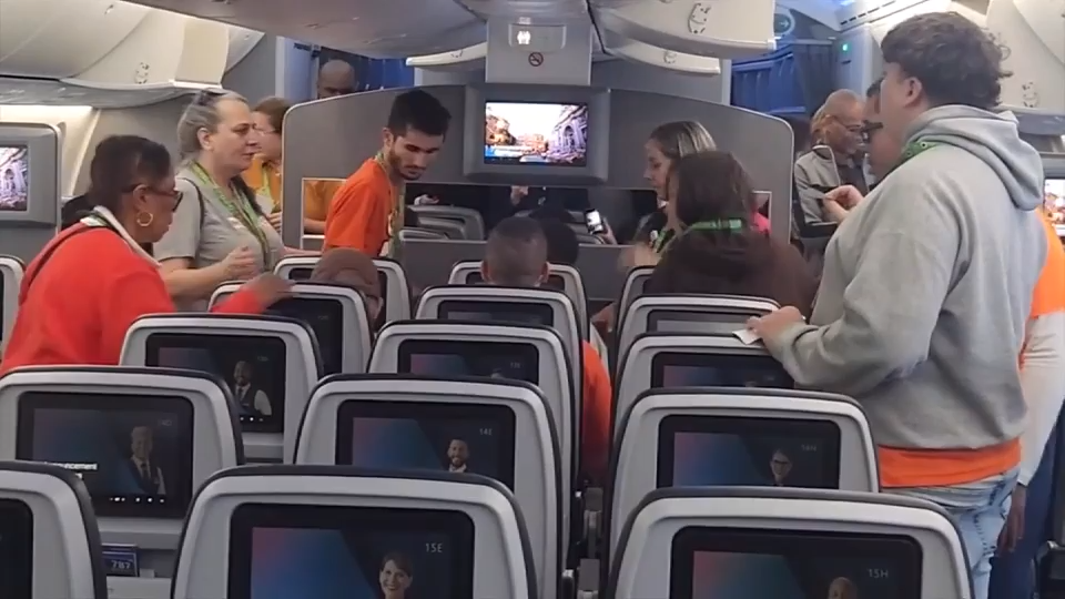 Over 100 local children with disabilities rehearse air travel experience at MIA — WSVN 7 Miami-Dade