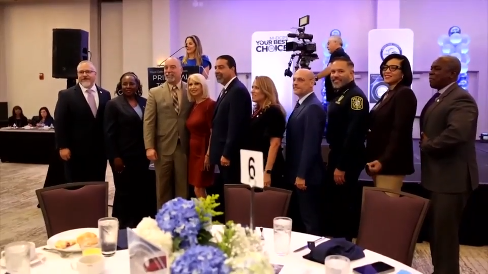 M-DCPS host kickoff for 33rd annual Principal Today in Miami — WSVN 7 Miami-Dade, Coral Gables Dining news