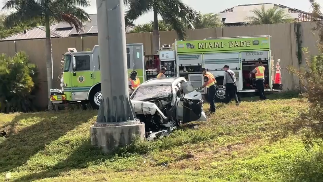 1 dead in I-75 crash in Northwest Miami-Dade — WSVN 7 Miami-Dade, Coral Gables Community news