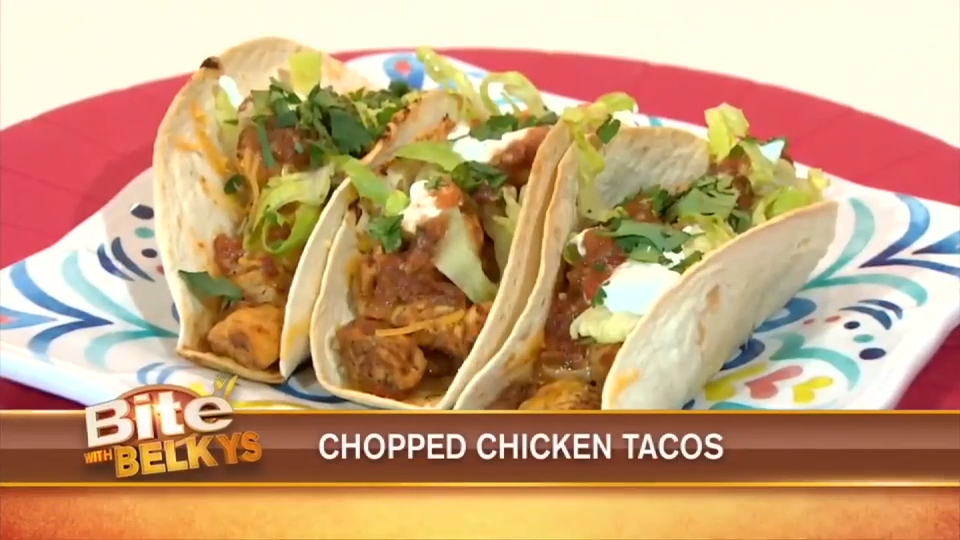 Chopped Chicken Tacos / Belkys — WSVN Entertainment, Coral Gables Dining news