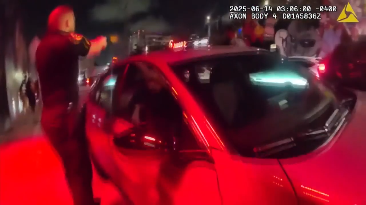 Body camera footage capture moments before police shootout in Wynwood of armed man that killed innocent bystander — WSVN 7 Miami-Dade, Coral Gables Community news