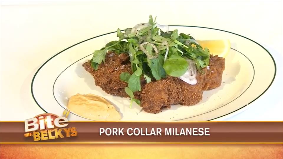 Pork Collar Milanese / Ezio’s, Miami Beach — Coral Gables Dining news