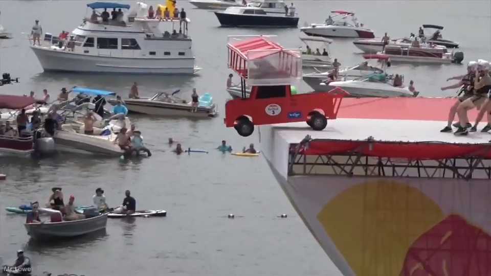 Teams prepare to splash and crash at Red Bull Flugtag Miami — Coral Gables Dining news