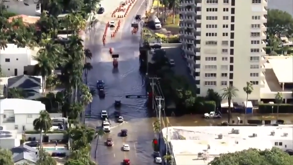 King tide flooding still affecting South Florida as water begins to subside — WSVN 7 Miami-Dade