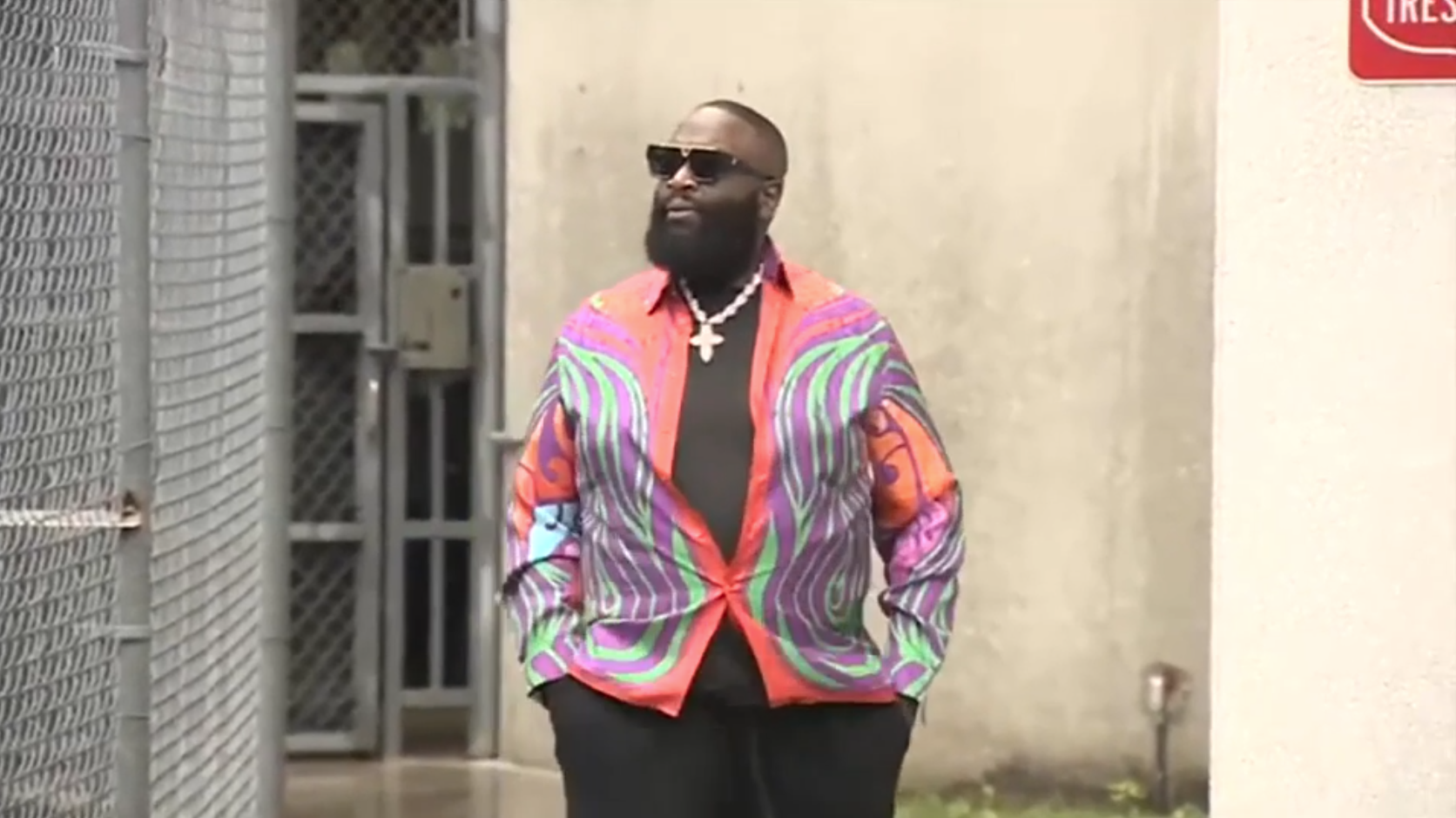 Rapper Rick Ross to be arraigned on battery and domestic violence charges following ex-girlfriend’s allegations — WSVN 7 Miami-Dade, Coral Gables Arts news