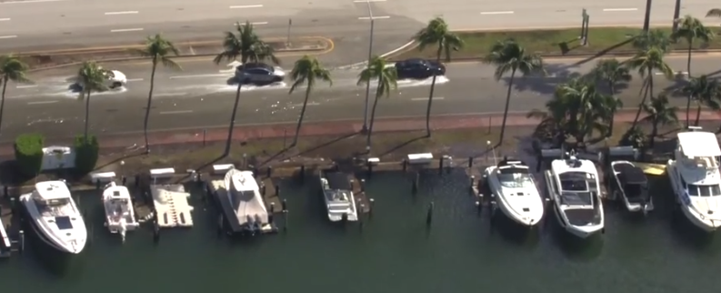 King tide flooding persists across South Florida as cycle reaches end — WSVN 7 Miami-Dade