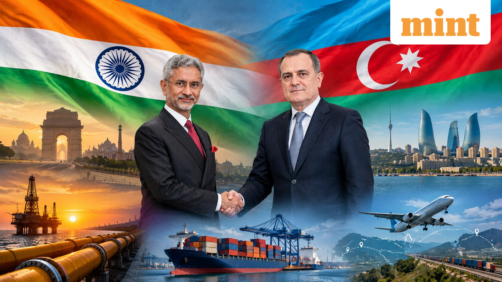 Jaishankar in Baku: Can trade and connectivity help Azerbaijan reset ties with India after Operation Sindoor fallout? — Mint India, Coral Gables Business news