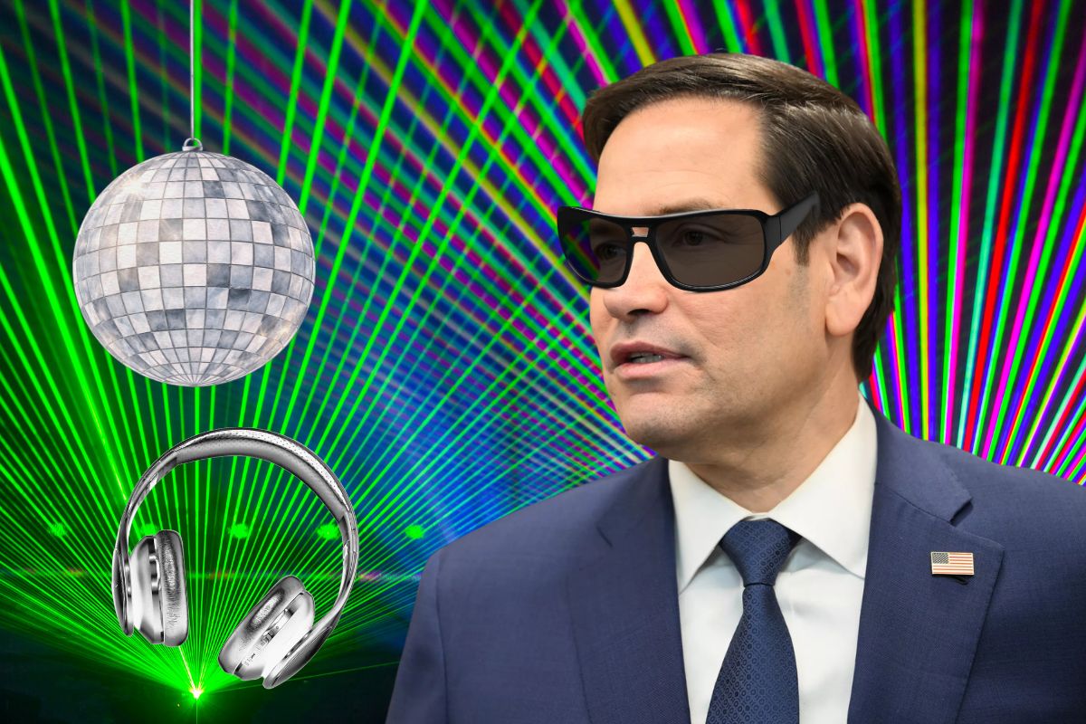 Marco Rubio DJs Wedding and the Internet Has Thoughts — Miami New Times