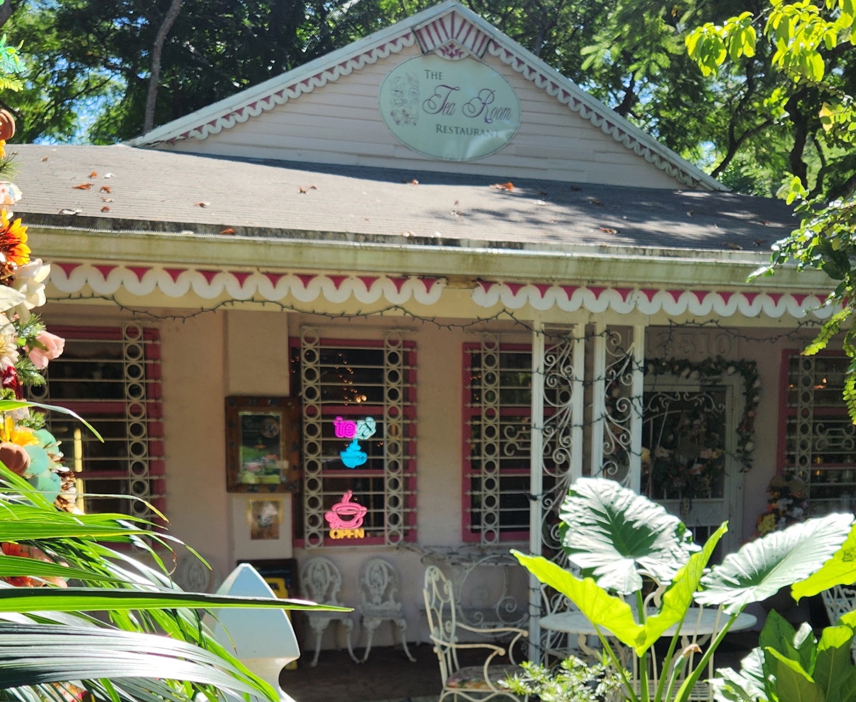 Quaint Miami tea room has a haunted past dating back 120 years — Coral Gables Dining news