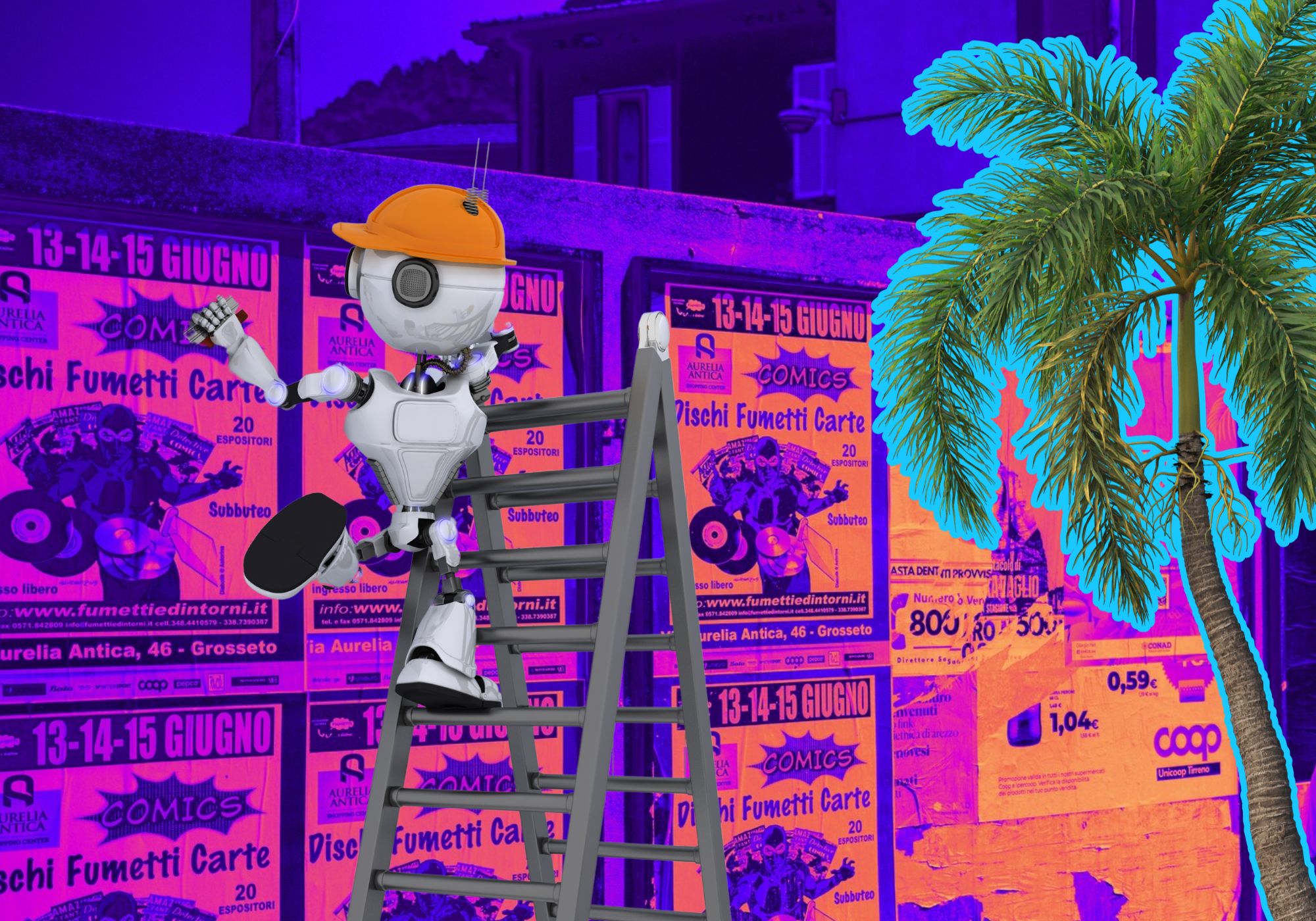 AI flyers are flooding the Miami music scene and we have thoughts — Coral Gables Technology news