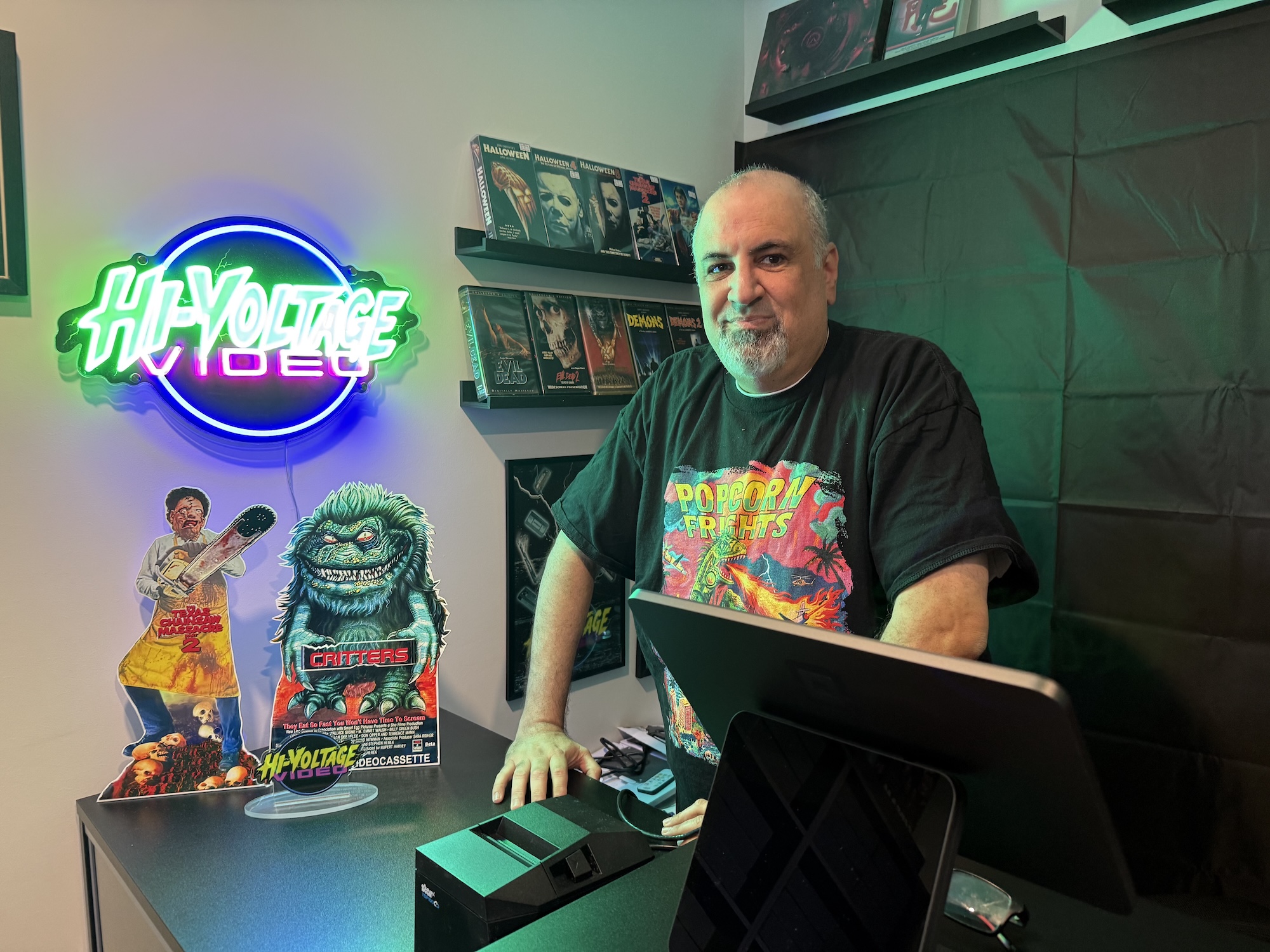 Hi-Voltage Video is ready to electrify local cinephiles — Miami New Times, Coral Gables Business news